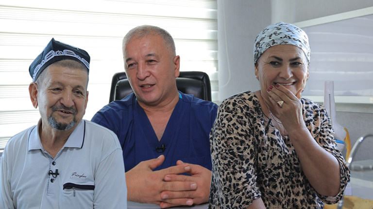 «Меҳр билан даволаймиз»