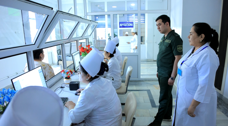 Бешариқда тиббиёт соҳаси рақамлаштирилмоқда