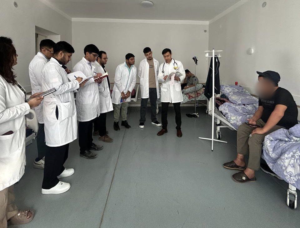 Дунё талабалари Фарғонада! Халқаро магистрлар ўқишни бошладилар