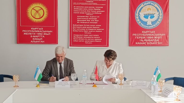 Ўзбек-қирғиз ҳамкорлиги соғлом авлод йўлида