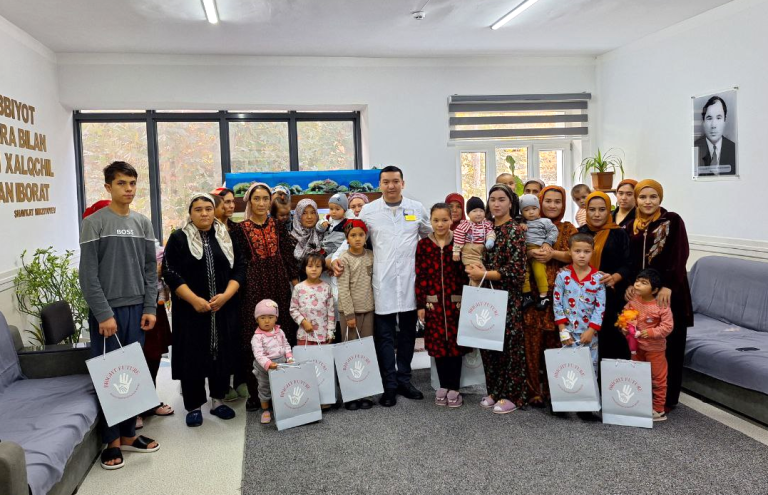 Юракларга ҳаёт, кўзларга нур қайтди