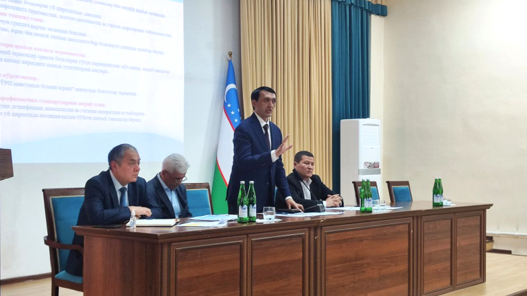 Соҳада масъулият ва самарадорлик муҳокама қилинди