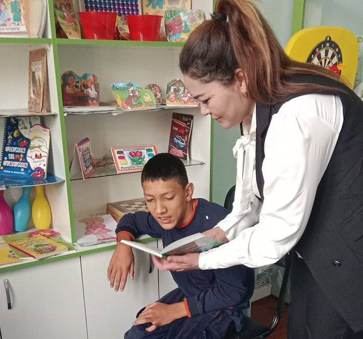 “Қалб меҳр чашмаси” — эзгулик ва инсонпарварлик маскани