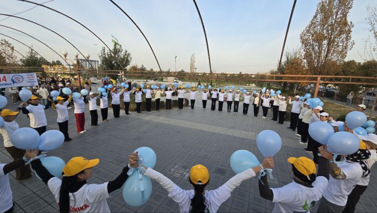 Соғлом ҳаёт сари — биргаликда қадам ташлаймиз!