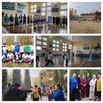 Қувасойлик ва Фарғона туманилик саломатлик тарғиботчилари спортда куч синашди