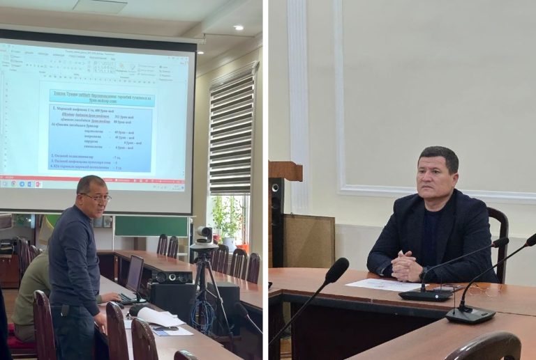 “Истиқболли режалар” ҳисобот ҳафталиги: Тошлоқ тумани тиббиётида ижобий кўрсаткичлар қайд этилди