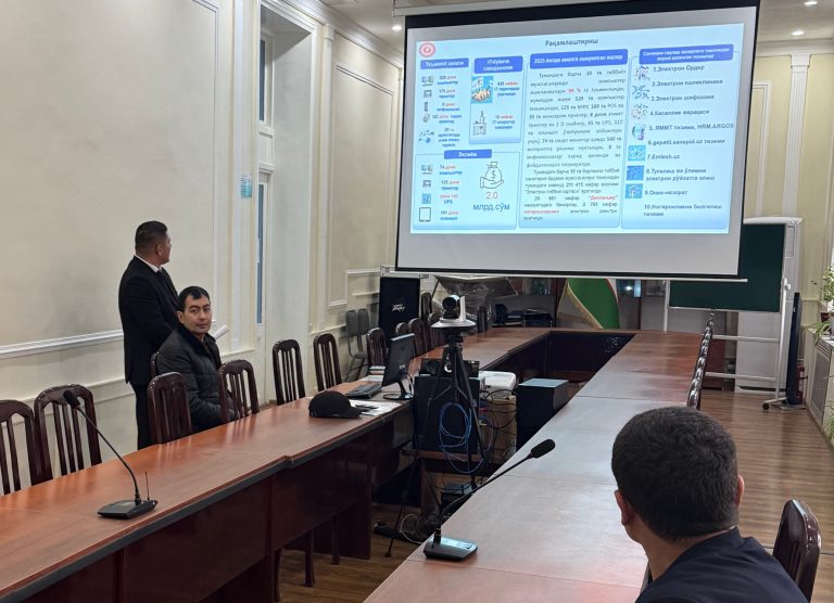 Фарғонада тиббиёт соҳасидаги ислоҳотлар сарҳисоби: “Истиқболли режалар” ҳафталиги бошланди