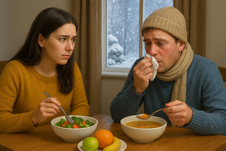 Куз-қишда соғлом бўлиш сирлари: жисмоний фаоллик ва витаминлар