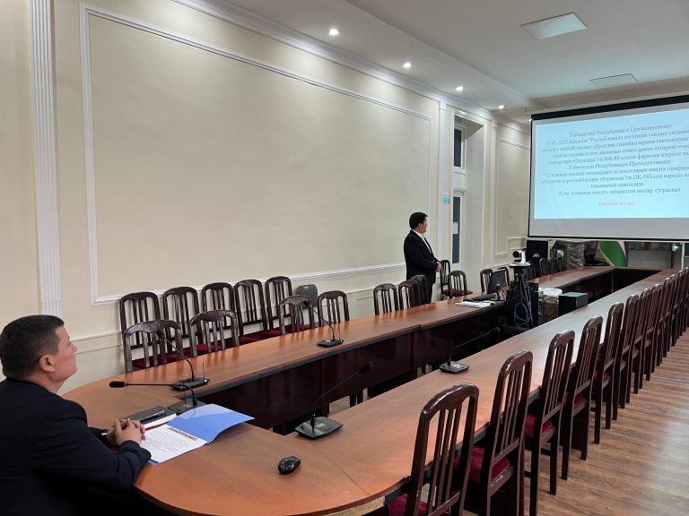 Қува тумани тиббиёти: ислоҳотлар, рақамлар ва янги мақсадлар