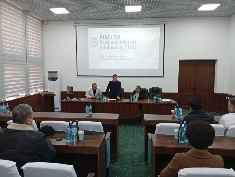 Фарғонада кардиоскрининг масалалари муҳокамада