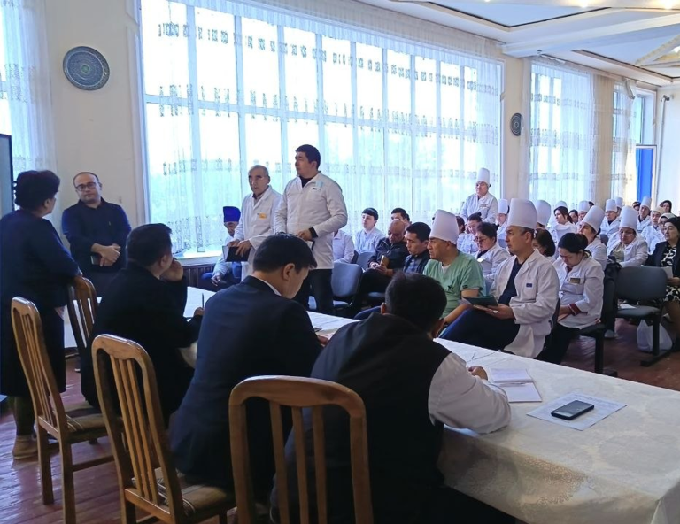 Қувада тиббий хизмат сифати таҳлил қилинди