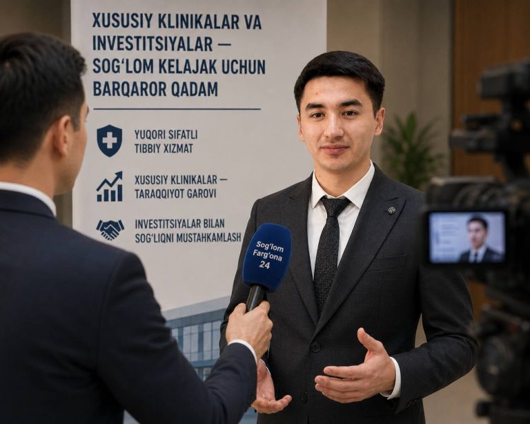 Хусусий тиббиётга янги имкониятлар: Фармон амалда нимани ўзгартиради?