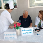 Саломатлик марафонининг мақсади нима?