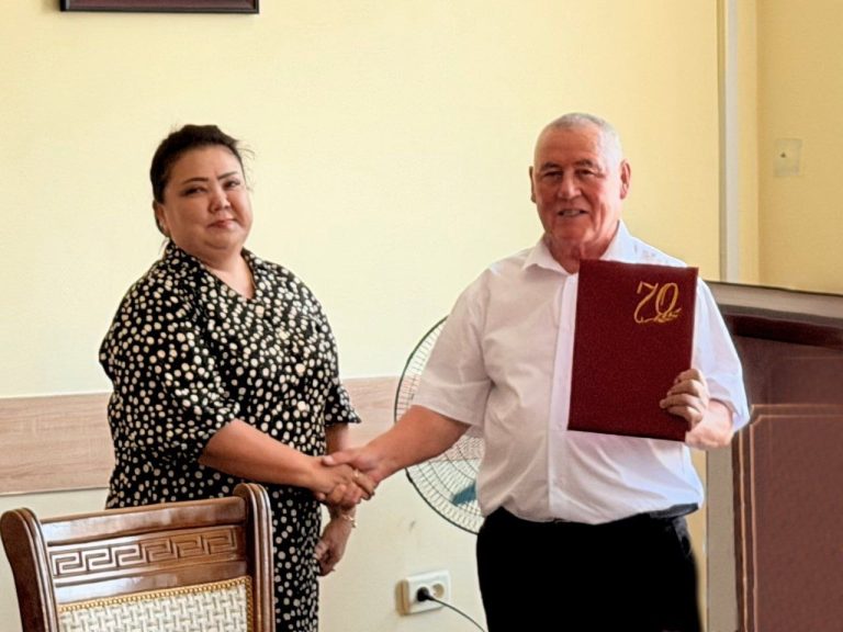70 ёш — кексалик эмас
